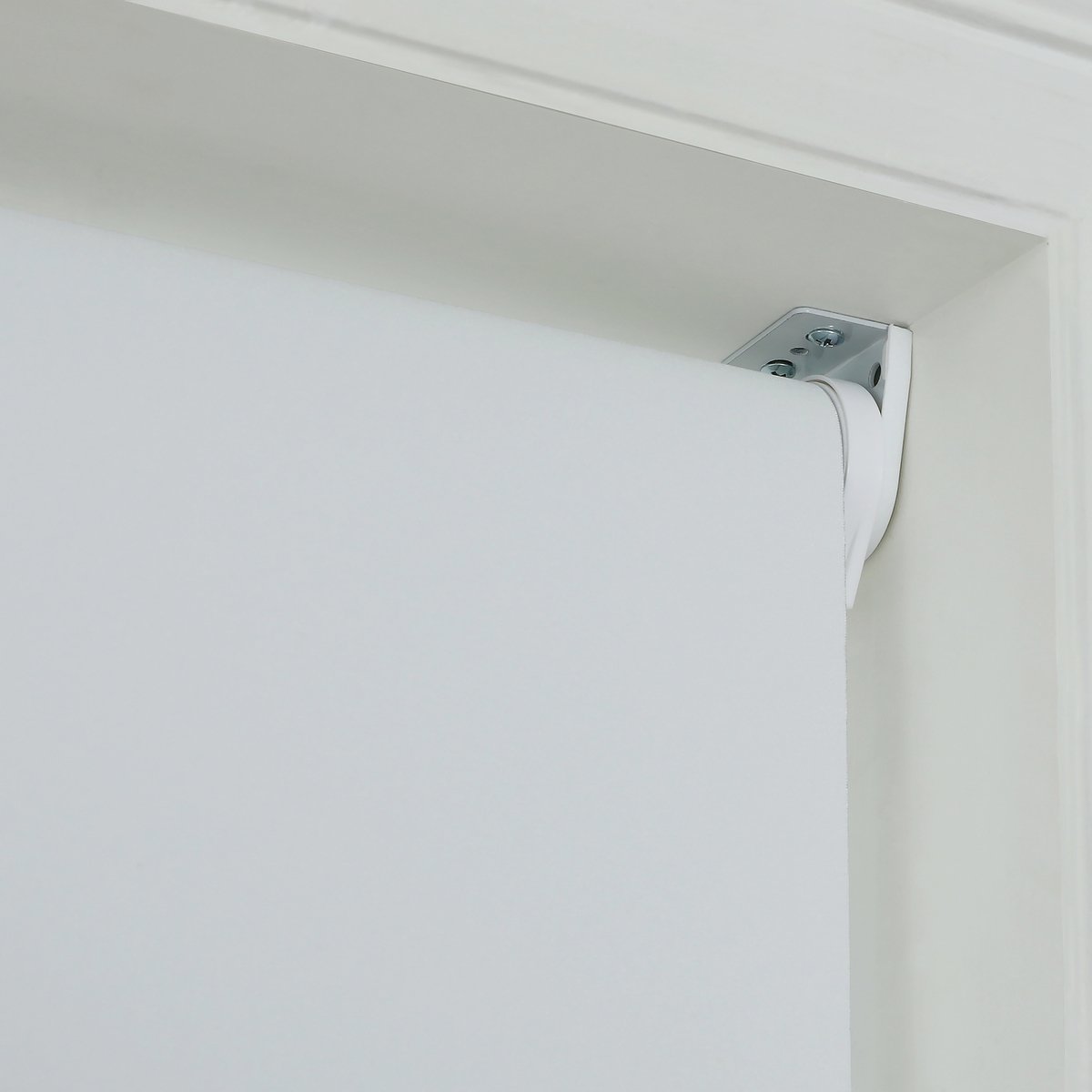 Windoware 25mm Round Tube Roller Blind Hardware Kit - White