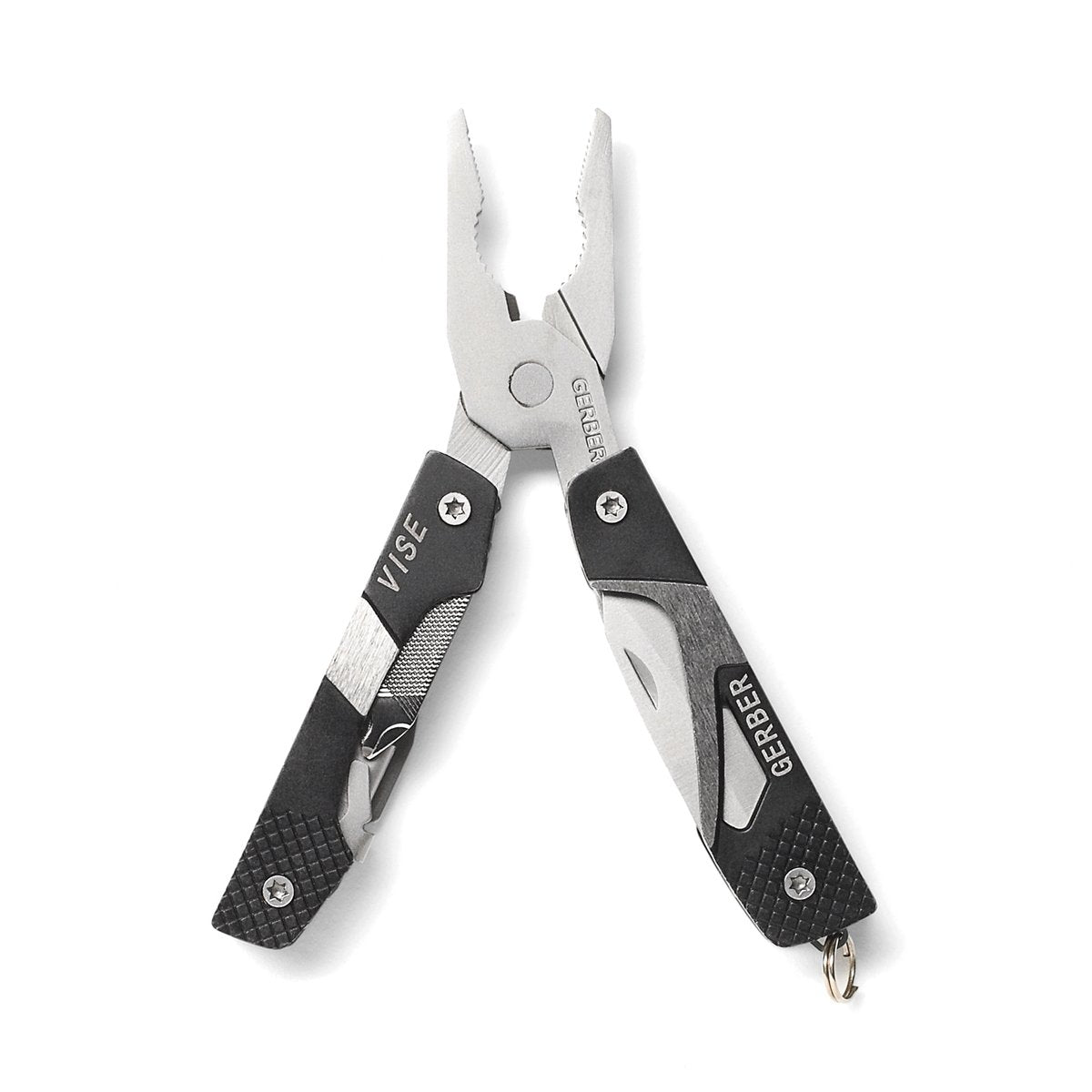 Gerber Vise Multi Tool - Compact Stainless Steel - 9 Tools - Easy Carry - SuperSaverAU - view 2