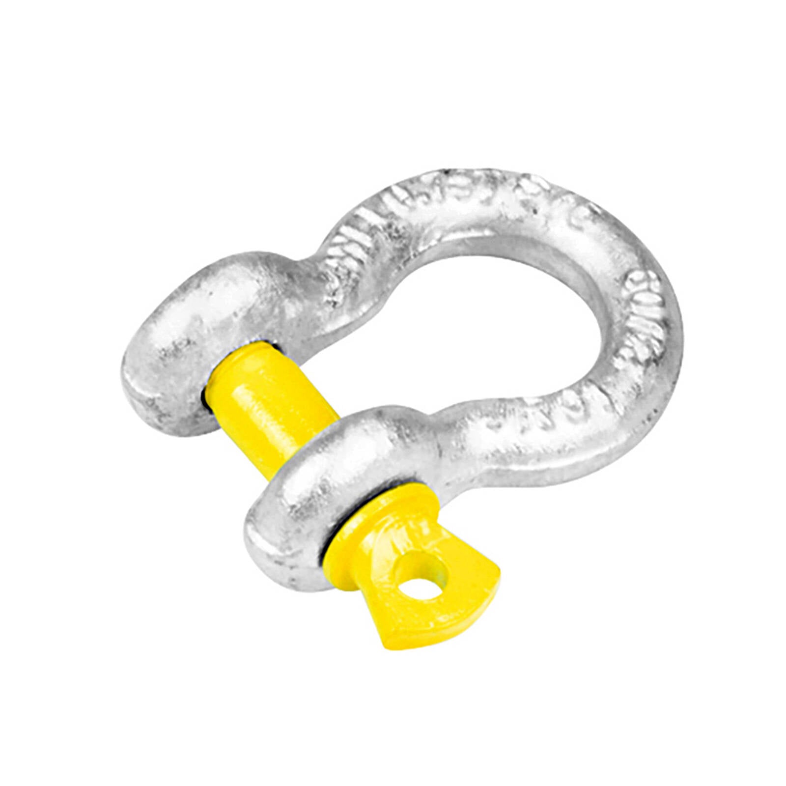 Pinnacle 8mm Galvanised Steel Bow Shackle - 750kg Rated Rigging Shackle
