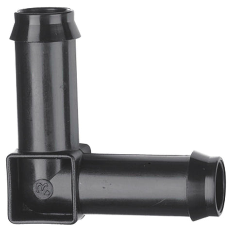 Pope 13mm Barbed Elbow - Polypropylene - 10 Pack - UV Stabilised - SuperSaverAU - view 1