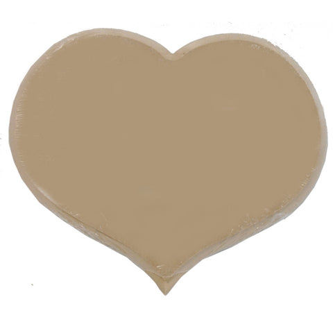 Boyle 196 x 162mm MDF Heart Plaque
