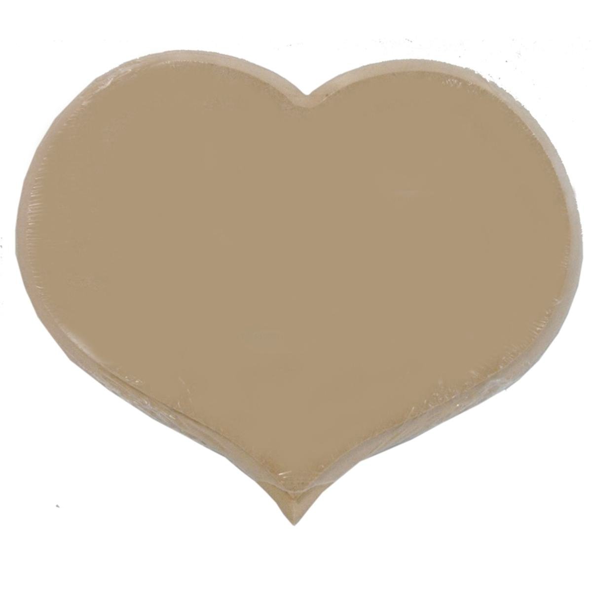 Boyle 196 x 162mm MDF Heart Plaque