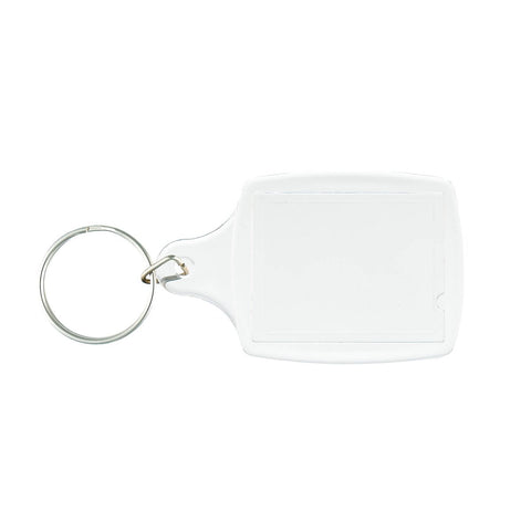 Taskmaster Clear Customisable Key Tags 3 Pack - 100mm x 140mm - Easy Identification - SuperSaverAU - view 1