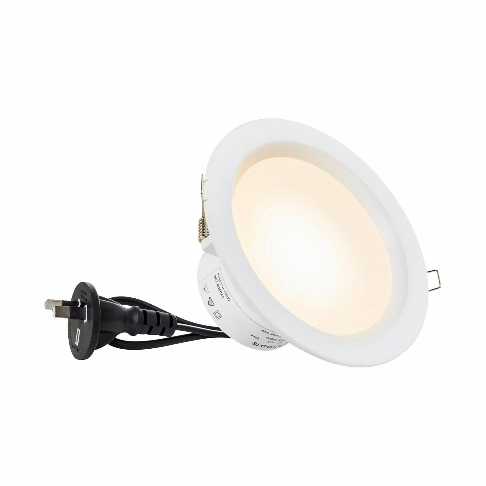 HPM DLI 150mm 7W Colour Changing Dimmable LED Downlight 240V White DLI150TRIWE