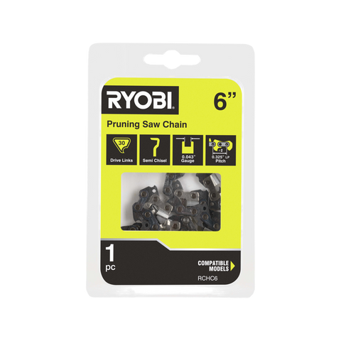 Ryobi 6" Pruning Saw Replacement Chain