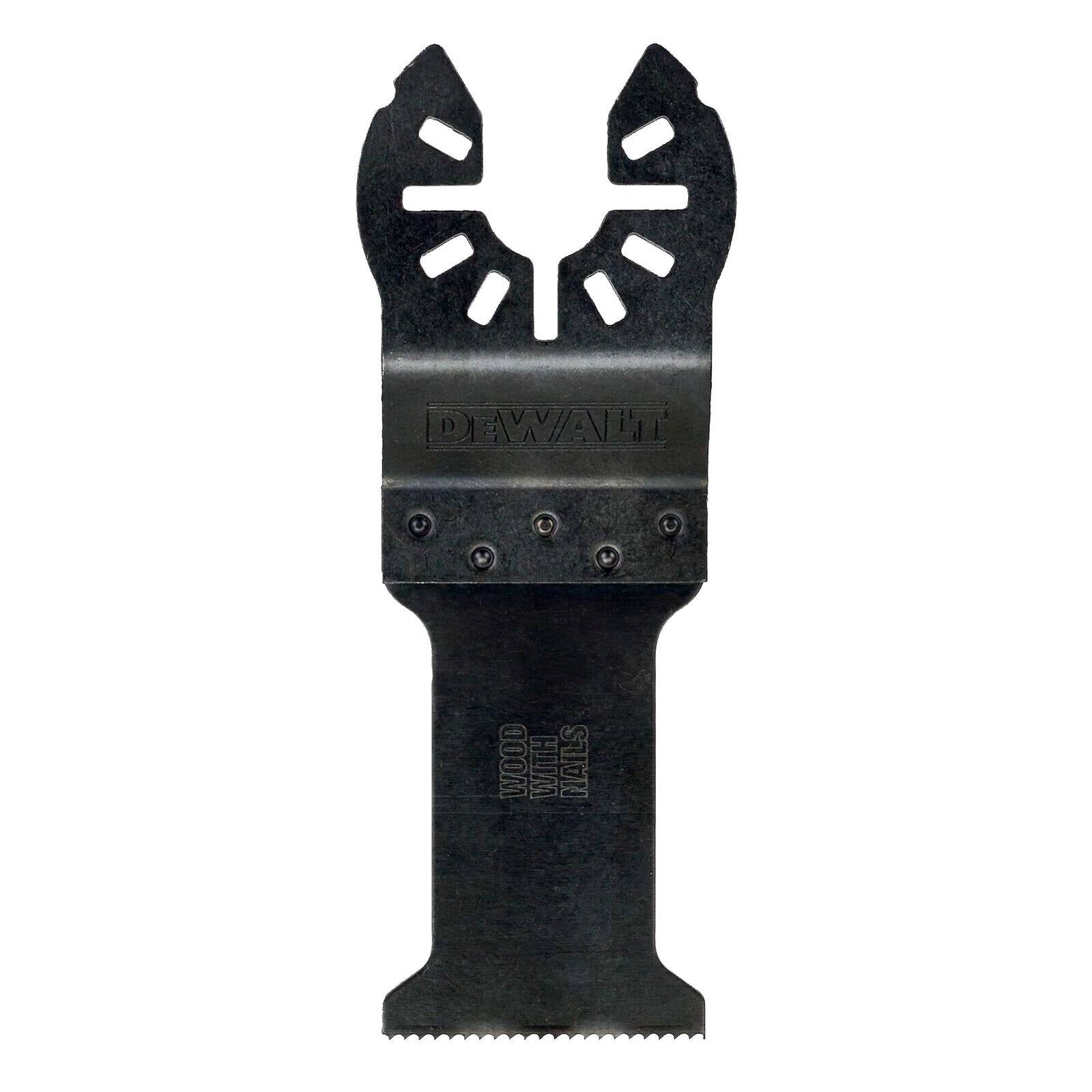 DeWALT 31mm x 43mm Oscillating Wood with Nails Multi Tool Blade