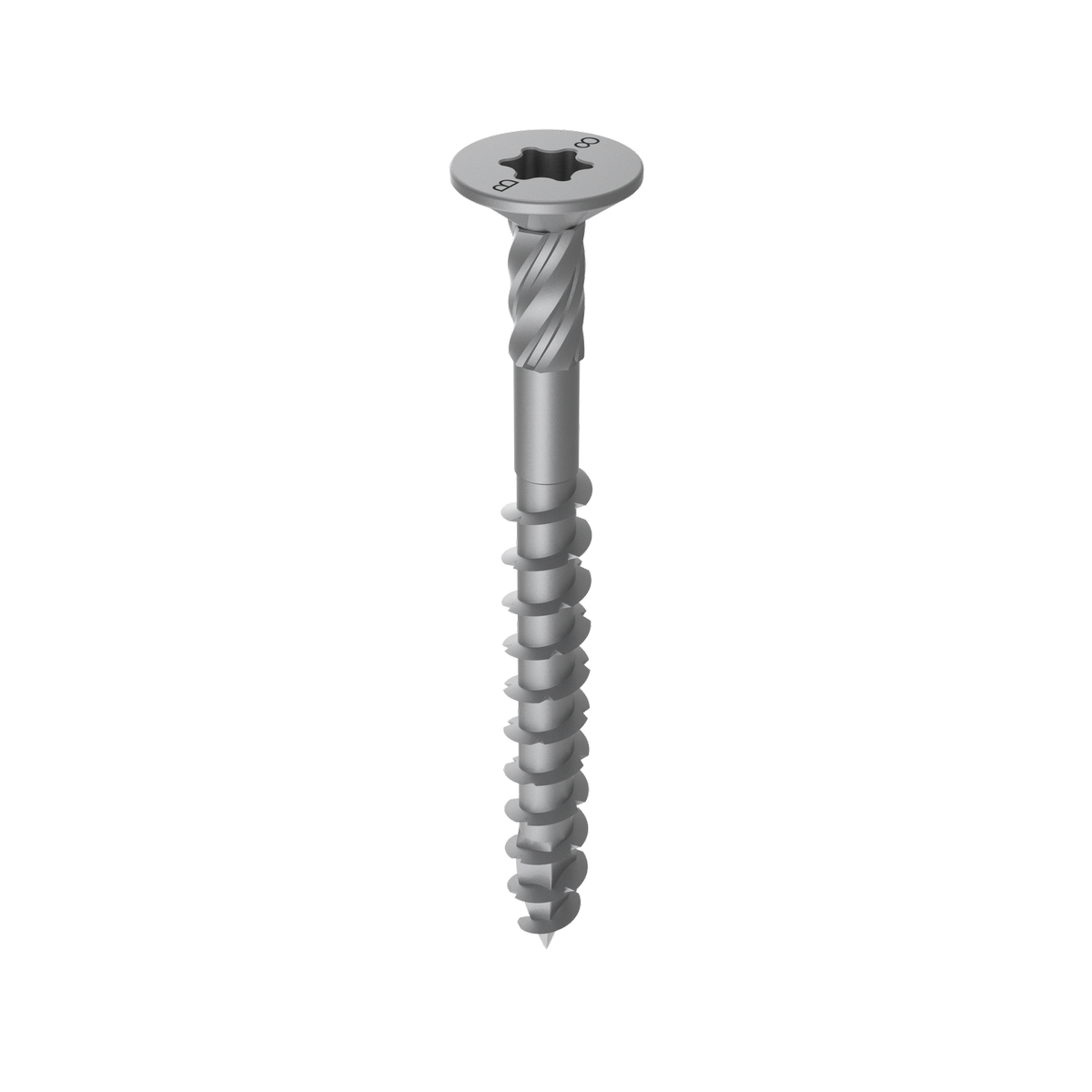 Bremick XTP 14g x 50mm T40 B8 Bugle Batten Screws Carbon Steel - 100 Pack