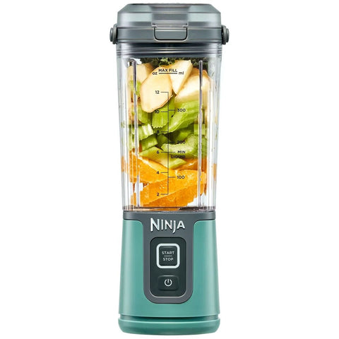 Ninja Blast Portable Blender 470ml - Forest Green - Cordless and Rechargeable - Sip Lid - BC100EM