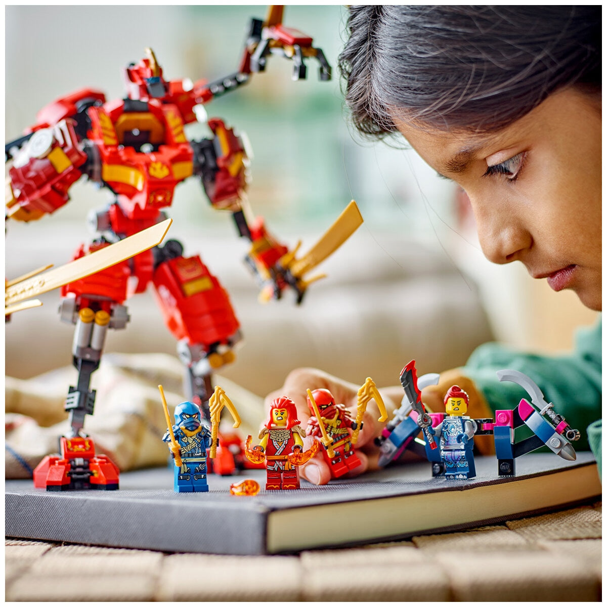 LEGO NINJAGO Kai's Ninja Climber Mech 71812 - SuperSaverAU - view 5