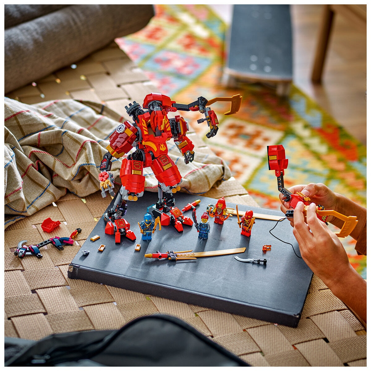 LEGO NINJAGO Kai's Ninja Climber Mech 71812 - SuperSaverAU - view 2