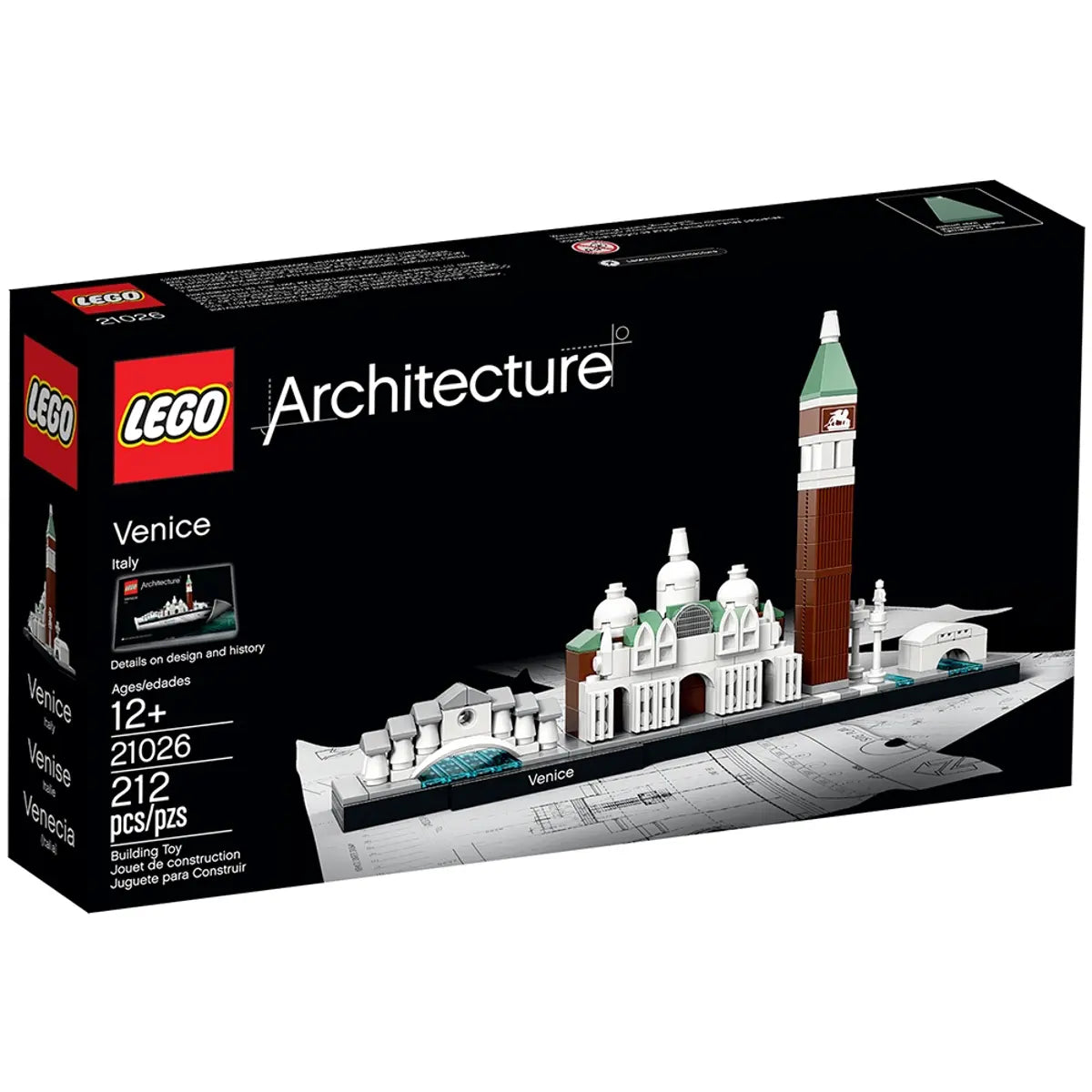 LEGO 21026 Venice Skyline Architecture Set - SuperSaverAU - view 1