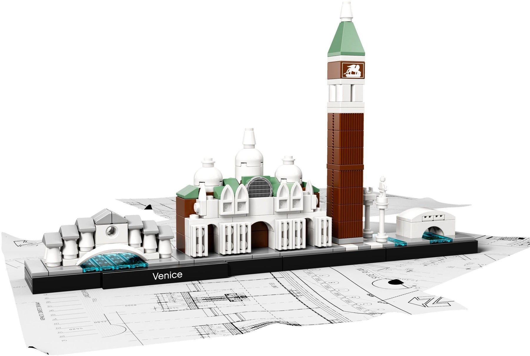 LEGO 21026 Venice Skyline Architecture Set - SuperSaverAU - view 2