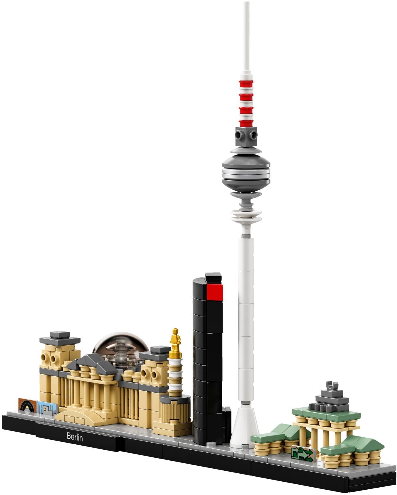 LEGO 21027 Berlin Skyline Architecture Set - SuperSaverAU - view 4