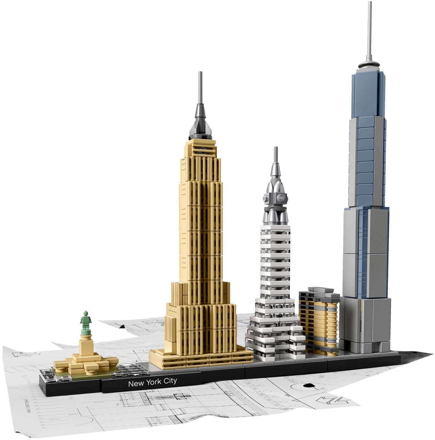 LEGO ARCHITECTURE: New York City (21028) - SuperSaverAU - view 2