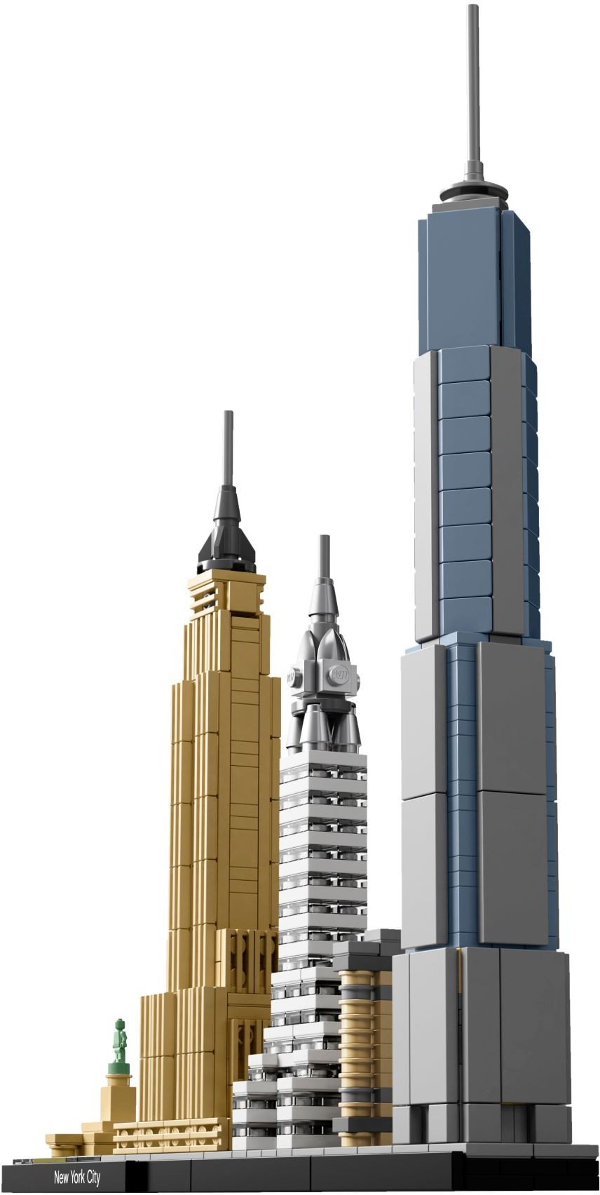 LEGO ARCHITECTURE: New York City (21028) - SuperSaverAU - view 4