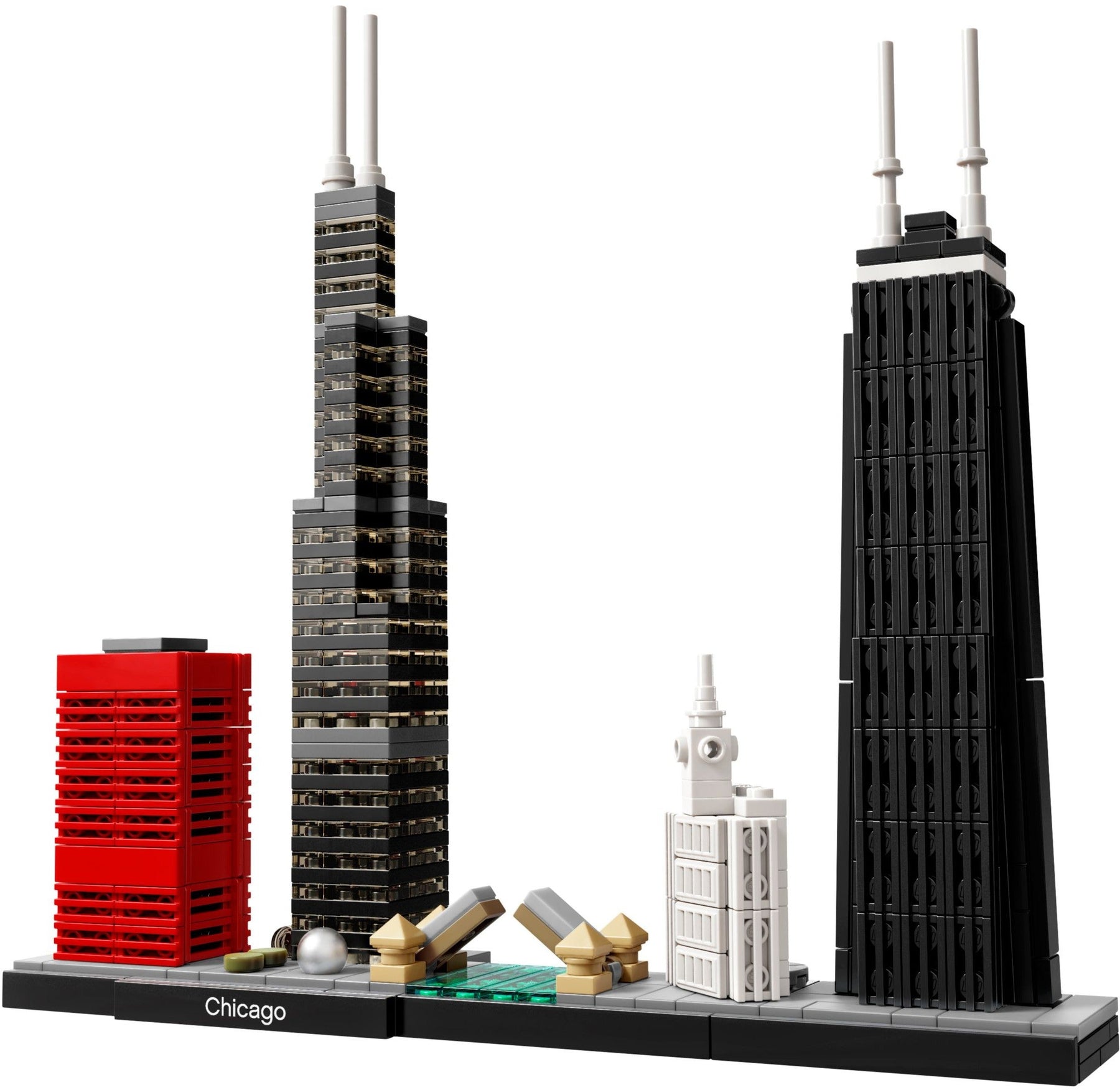 LEGO 21033 Chicago Architecture Skyline Collection Model - SuperSaverAU - view 2