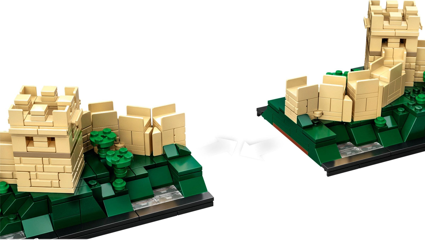 LEGO 21041 Architecture Great Wall of China Model Kit - SuperSaverAU - view 2