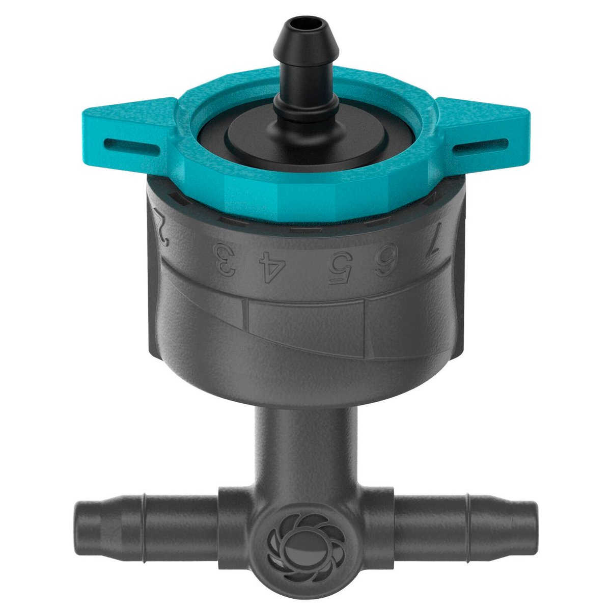 GARDENA 1-8L/h Pressure Compensating Adjustable Inline Drip Head 5 Pack