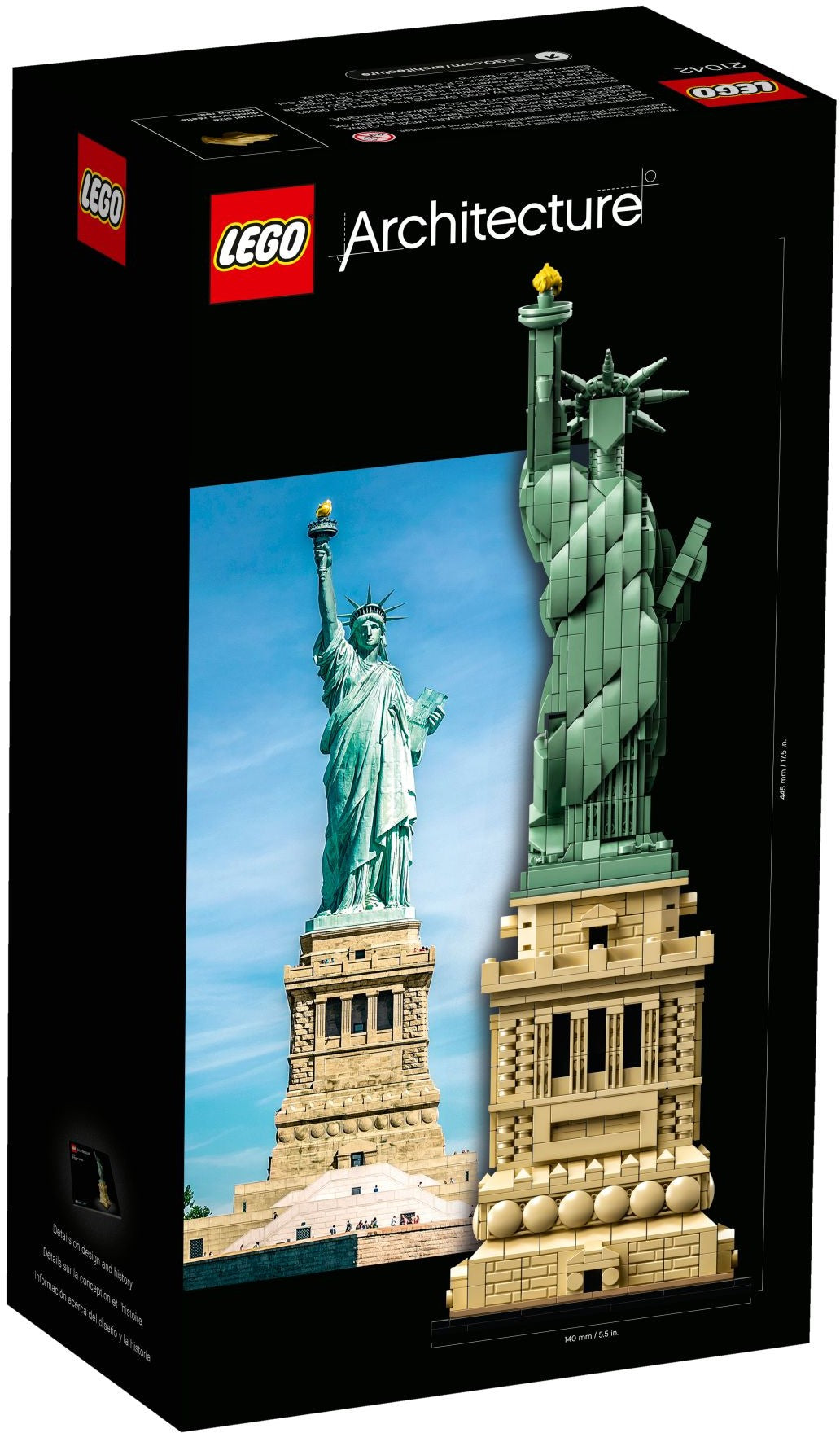 LEGO 21042 Architecture Statue of Liberty- Auzzi Store