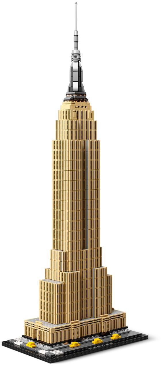 LEGO 21046 Empire State Building Architecture Set NYC Skyline Model - SuperSaverAU - view 2