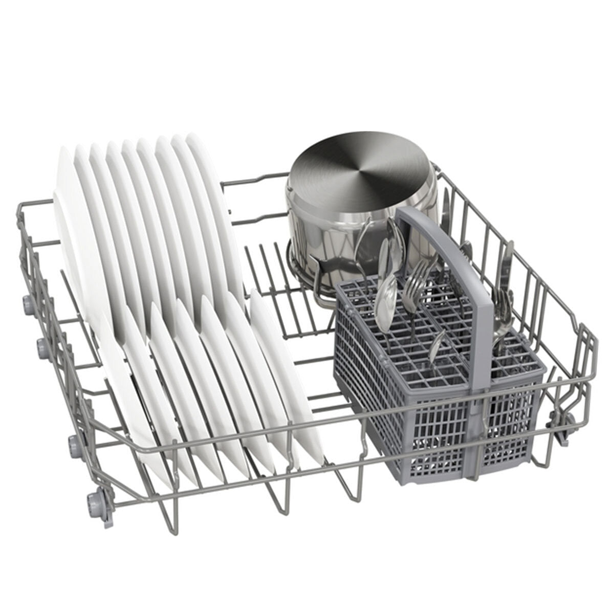 Bosch Series 2 Freestanding Dishwasher 60cm SMS2ITW01A - SuperSaverAU - view 3