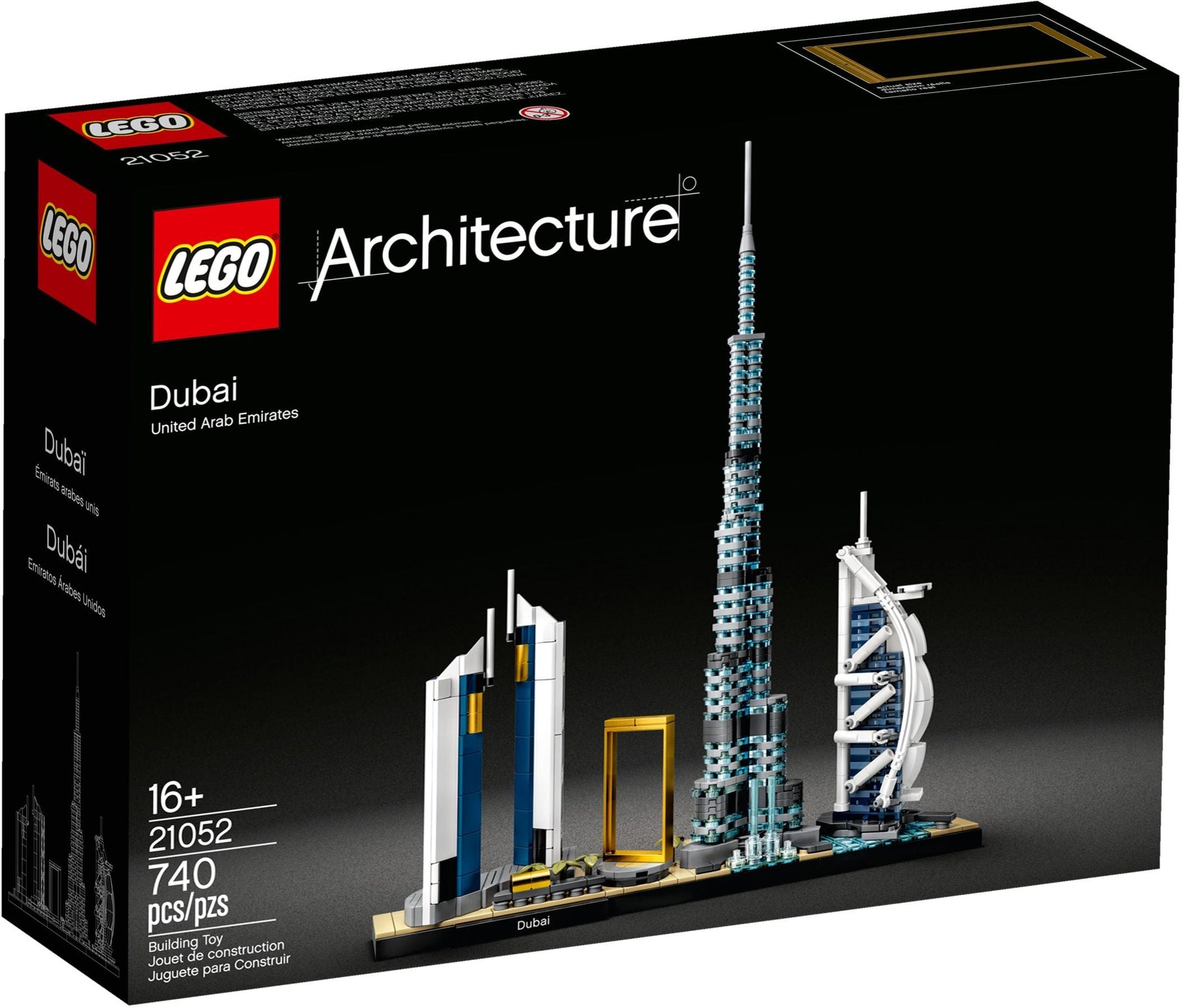LEGO Architecture Series 21052: Dubai- Auzzi Store