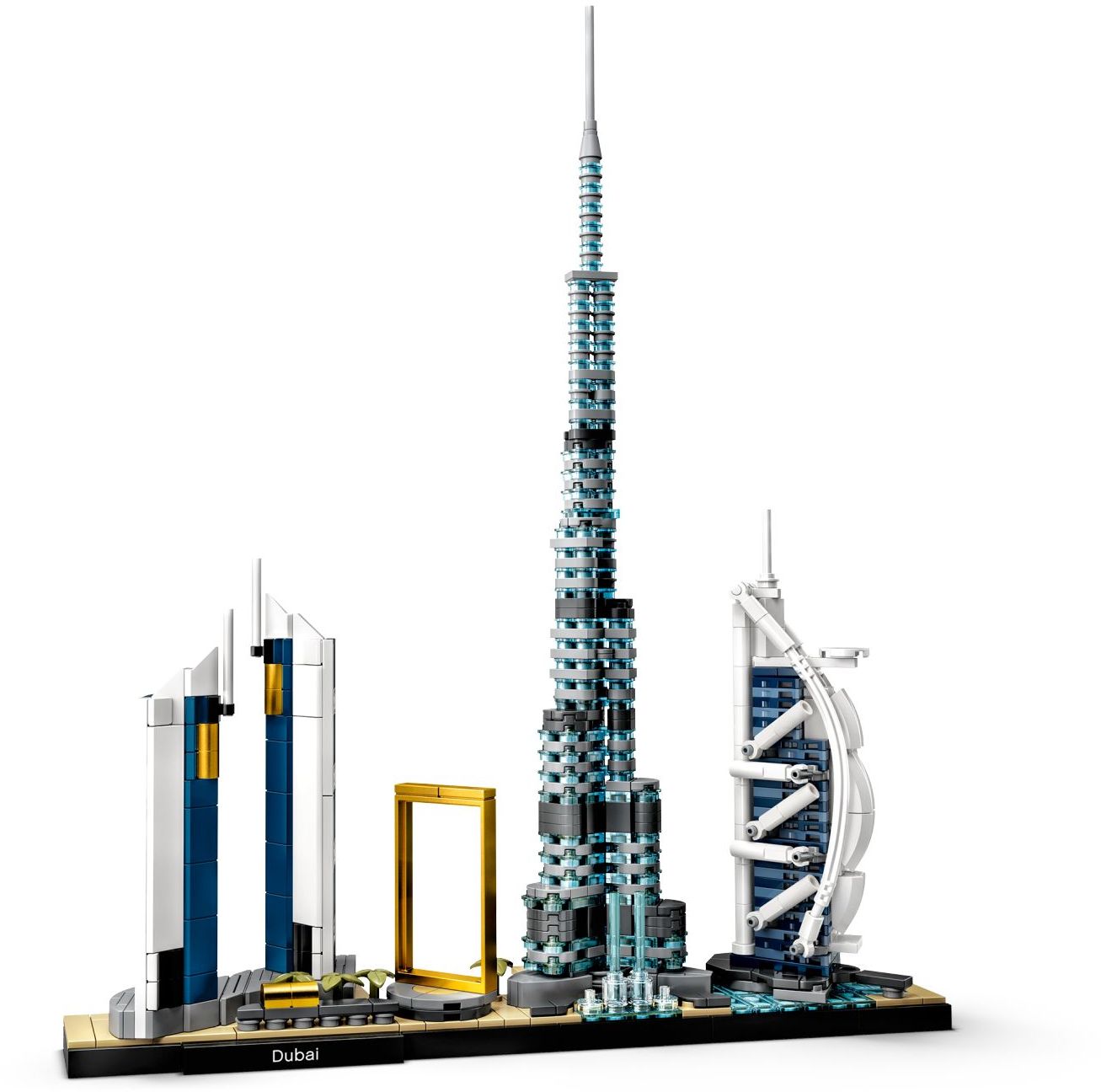 LEGO Architecture Series 21052: Dubai- Auzzi Store