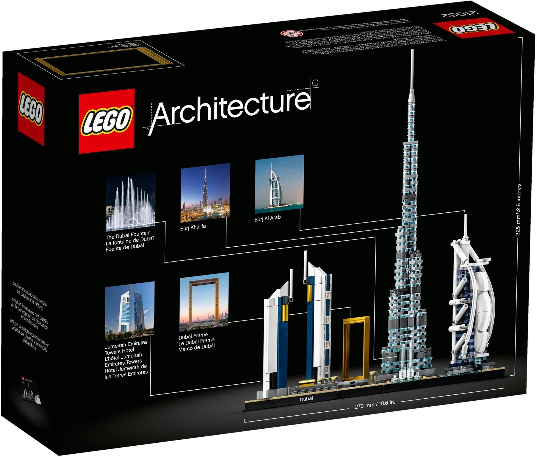 LEGO Architecture Series 21052: Dubai- Auzzi Store