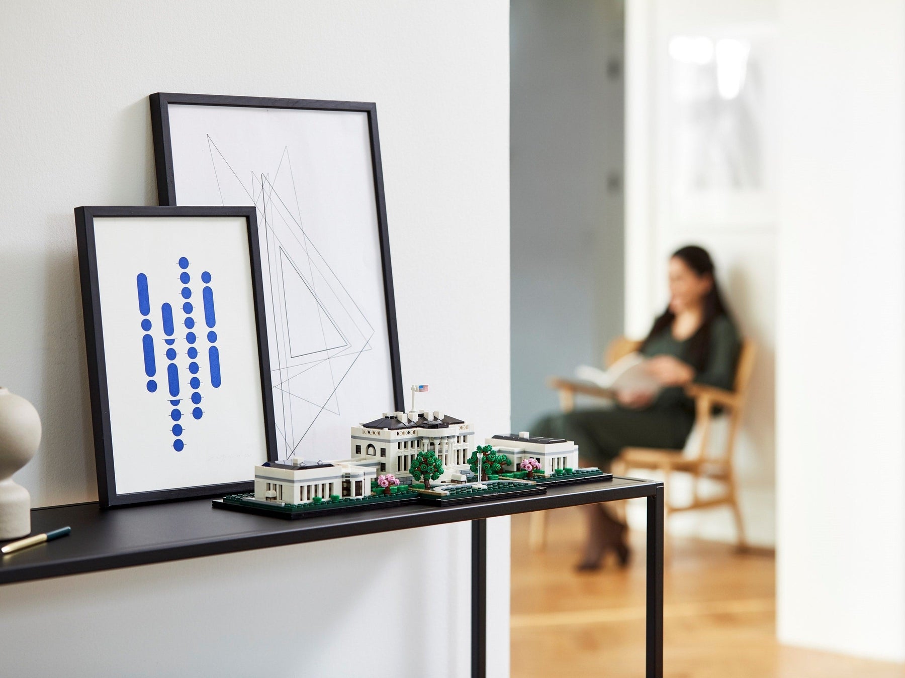 LEGO Architecture Series 21054 The White House- Auzzi Store