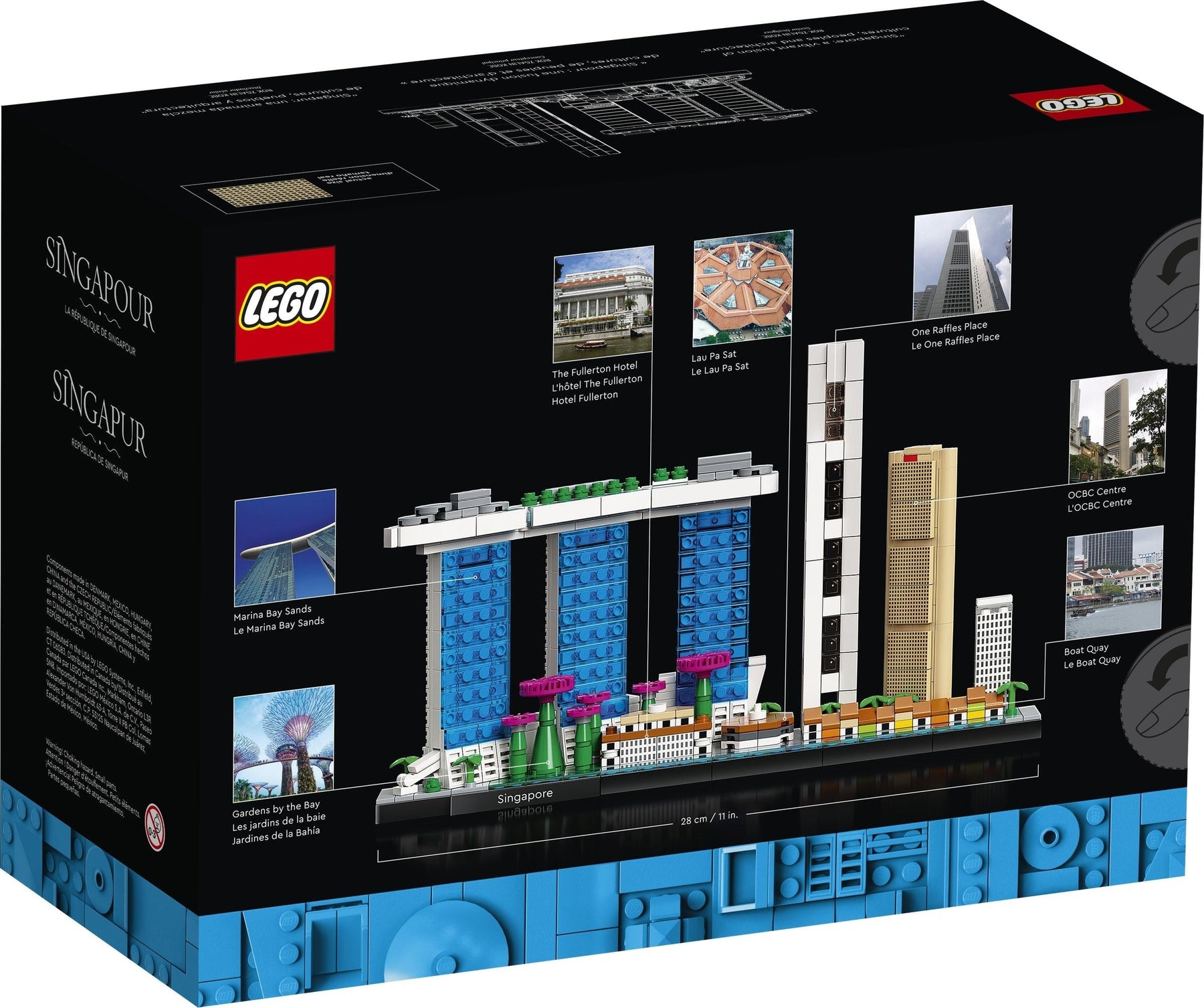 Lego 21057 Architecture Singapore - SuperSaverAU - view 5