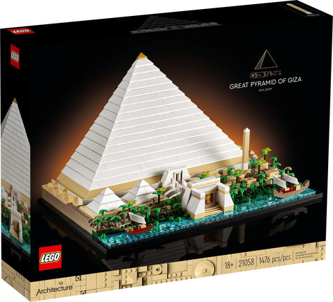 LEGO Architecture 21058 Monuments of the World - SuperSaverAU - view 1