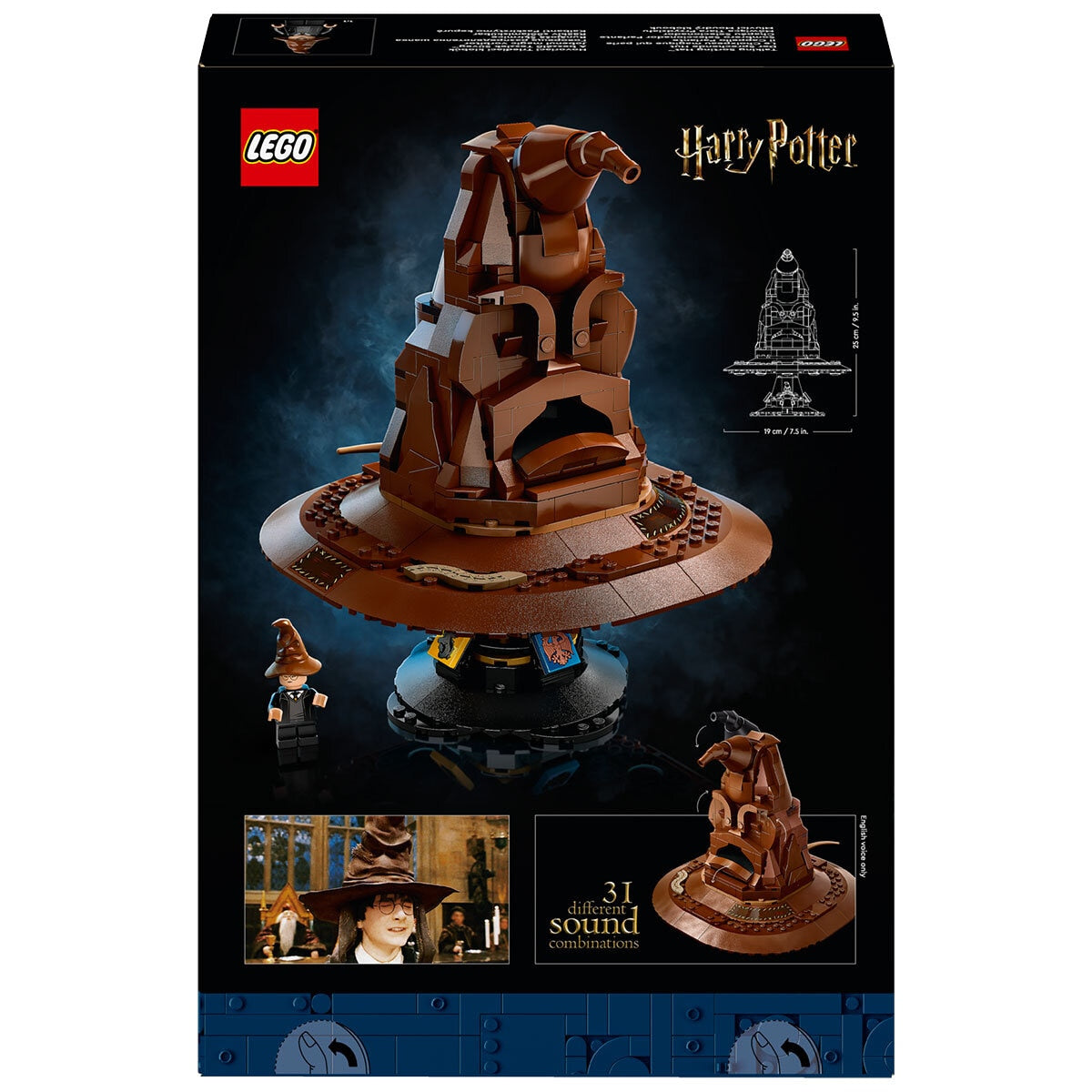 LEGO Harry Potter Talking Sorting Hat 76429 - SuperSaverAU - view 9