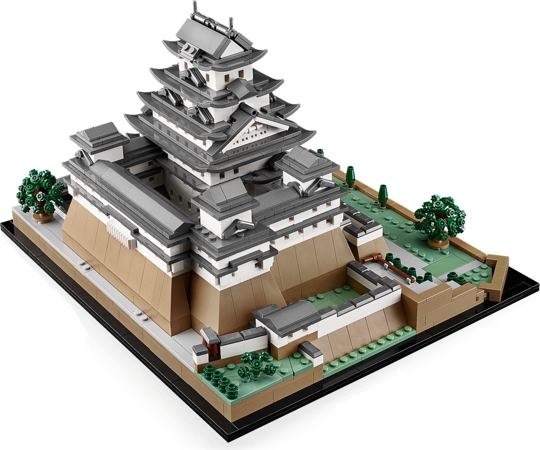 LEGO Architecture Landmarks Collection: Himeji Castle 21060 Building Set - SuperSaverAU - view 3