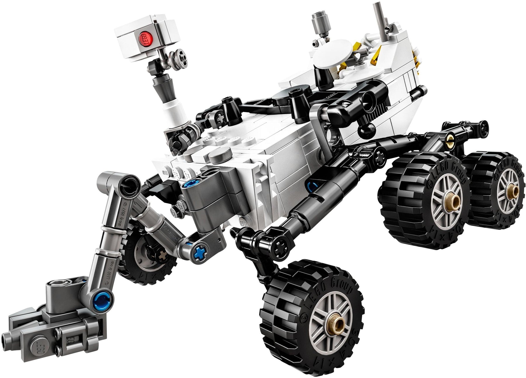 LEGO 21104 NASA Curiosity Rover: Build the Mars Science Lab! - SuperSaverAU - view 3