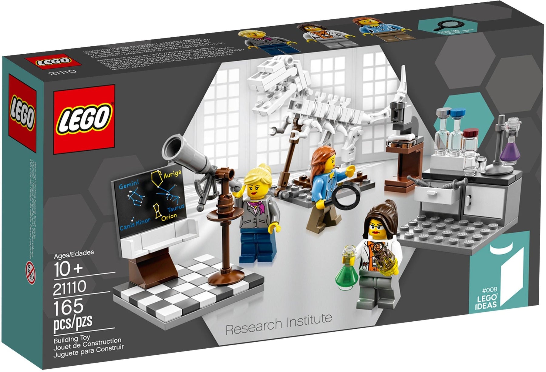 LEGO 21110 Ideas and CUUSOO Research Institute- Auzzi Store