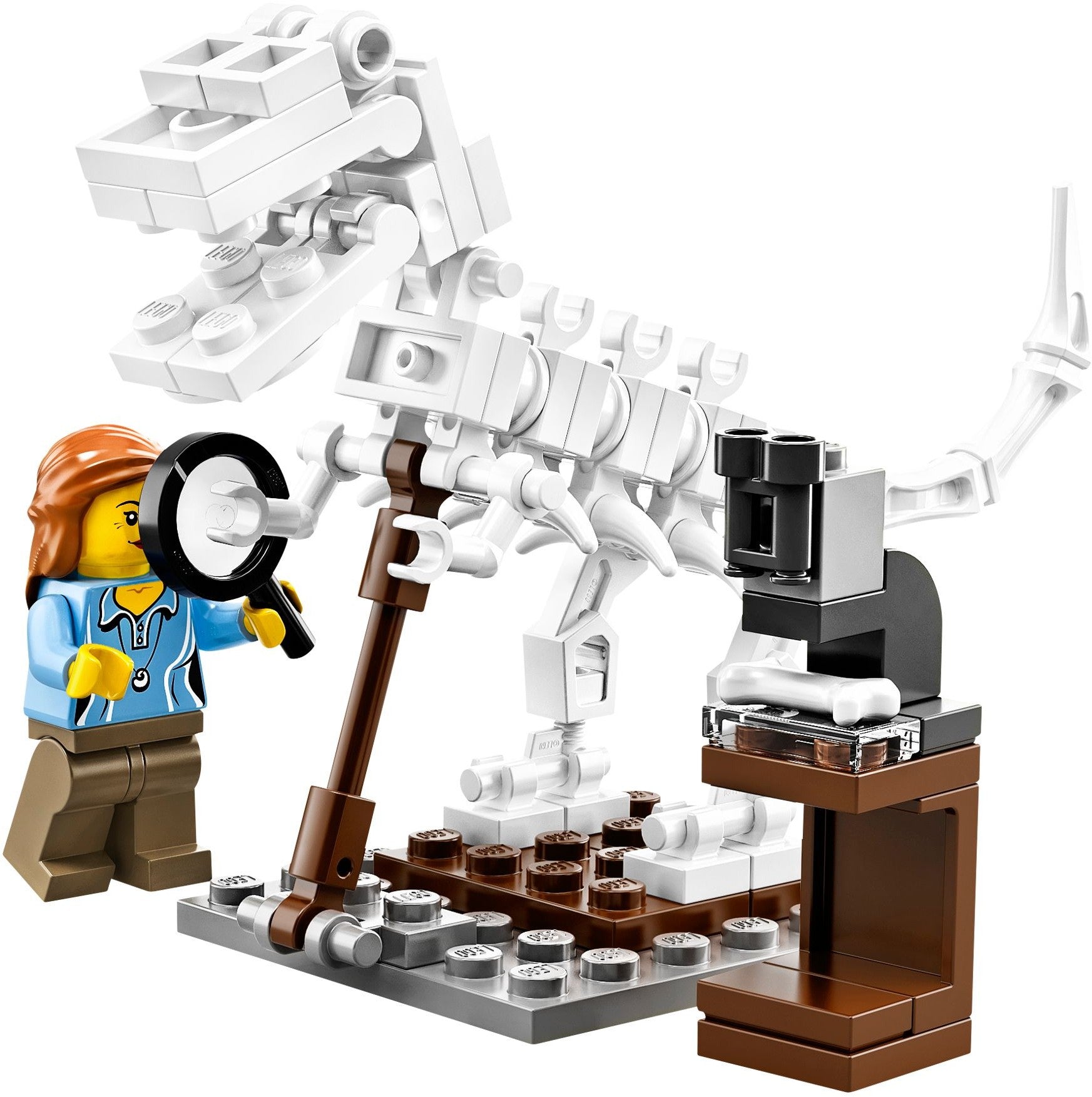 LEGO 21110 Ideas and CUUSOO Research Institute- Auzzi Store