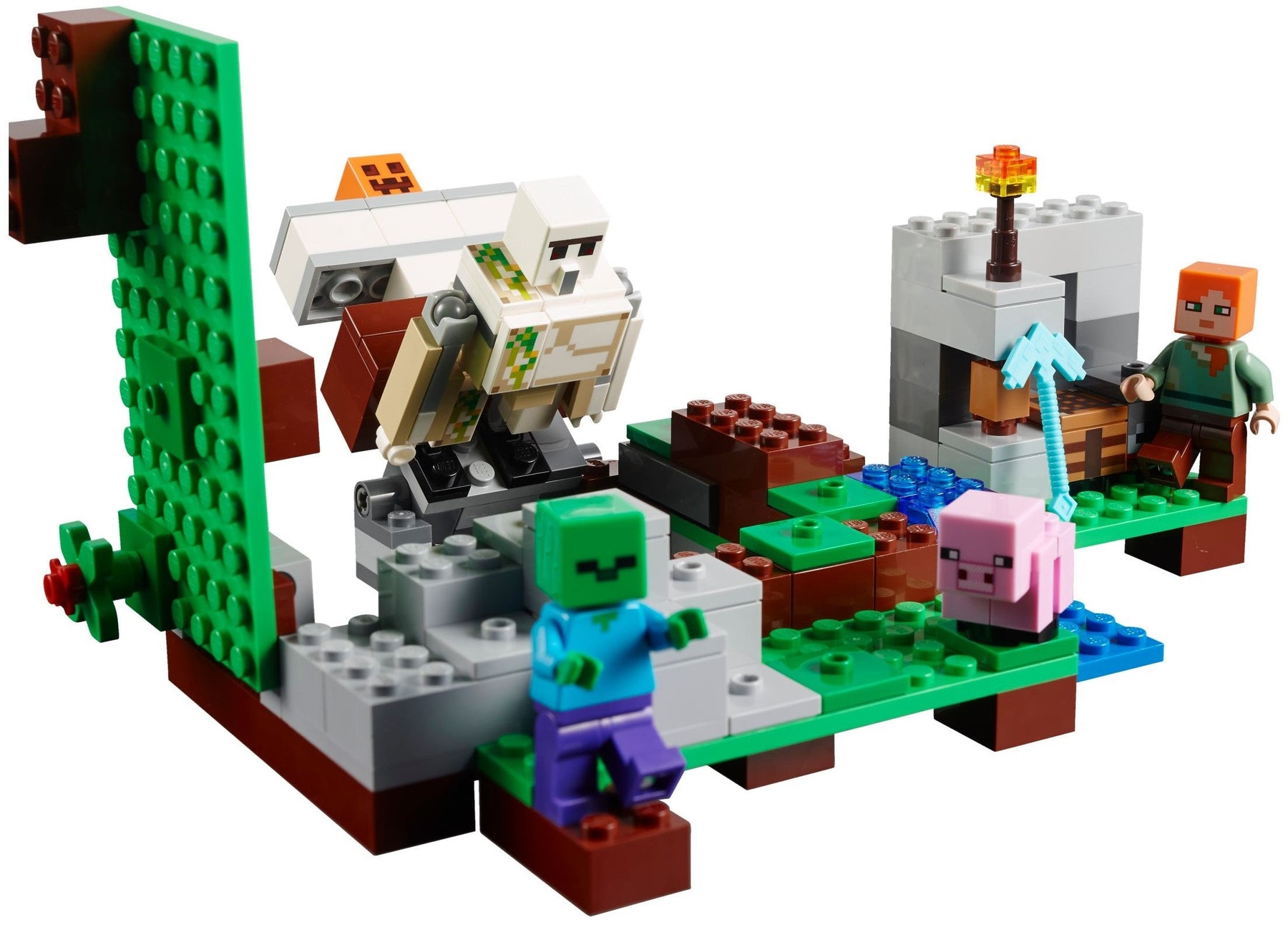LEGO 21123 The Iron Golem Minecraft Set - SuperSaverAU - view 2