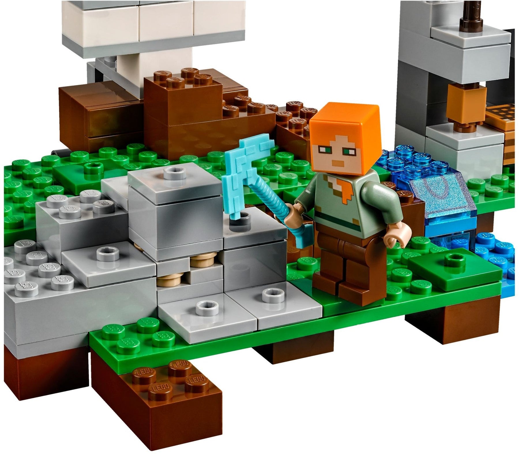 LEGO 21123 The Iron Golem Minecraft Set - SuperSaverAU - view 4