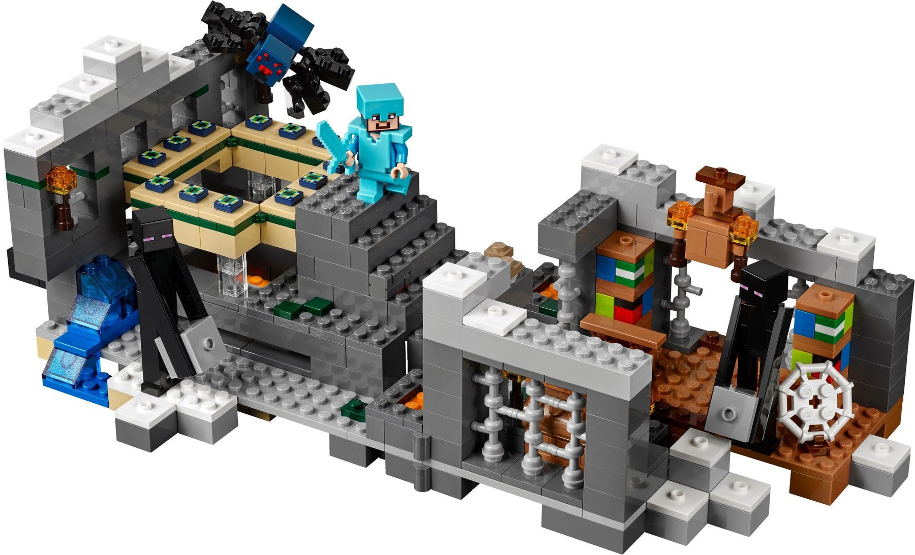 LEGO 21124 The End Portal Stronghold Set - Minecraft - SuperSaverAU - view 2