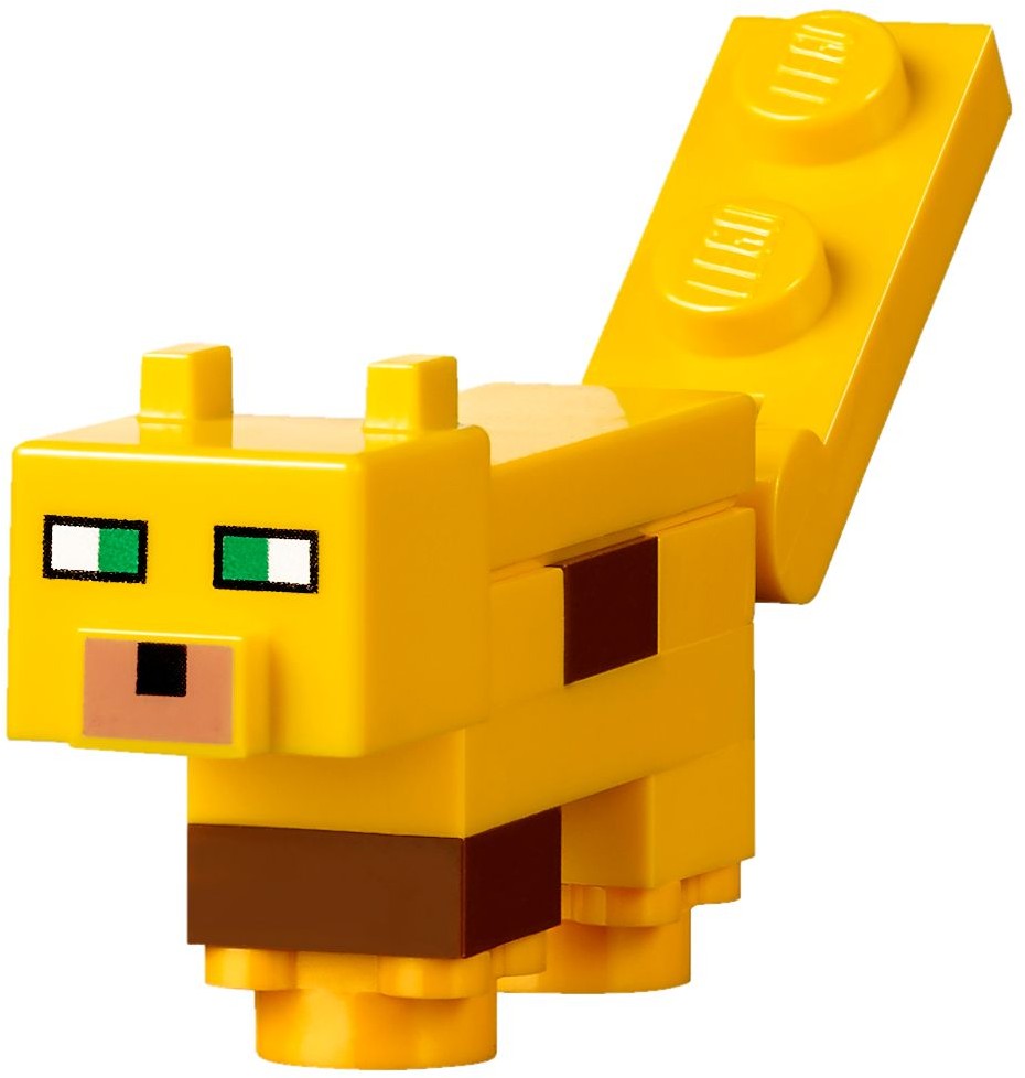 LEGO 21125 Minecraft The Jungle Tree House - SuperSaverAU - view 3