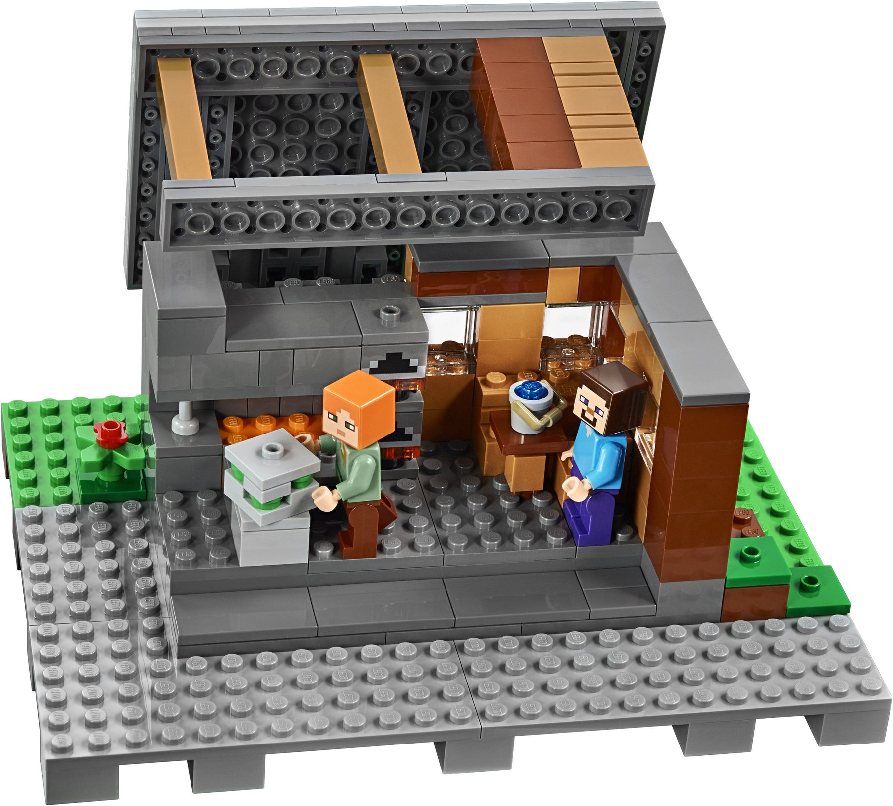 LEGO 21128 Minecraft The Village Set - SuperSaverAU - view 3