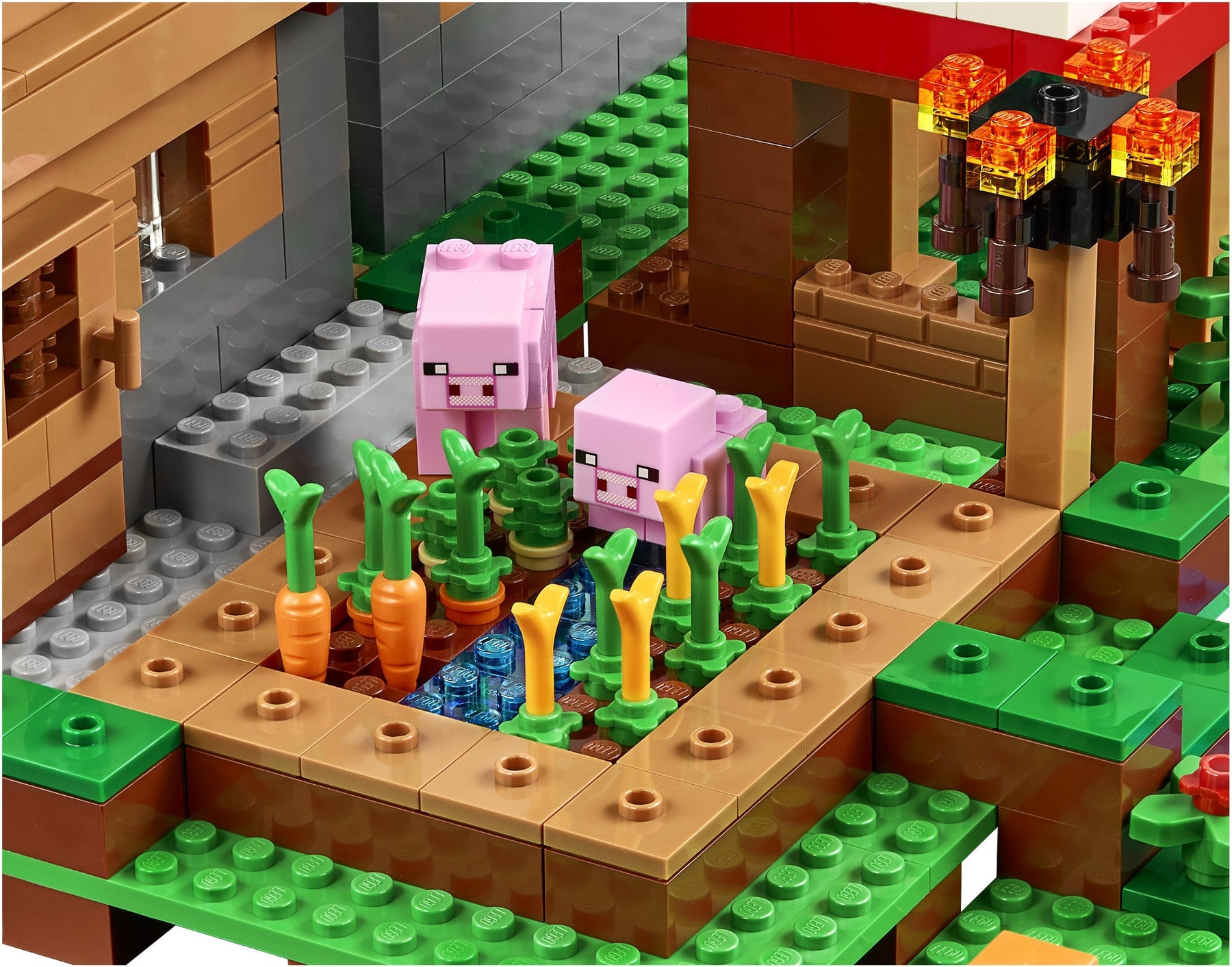 LEGO 21128 Minecraft The Village Set - SuperSaverAU - view 6