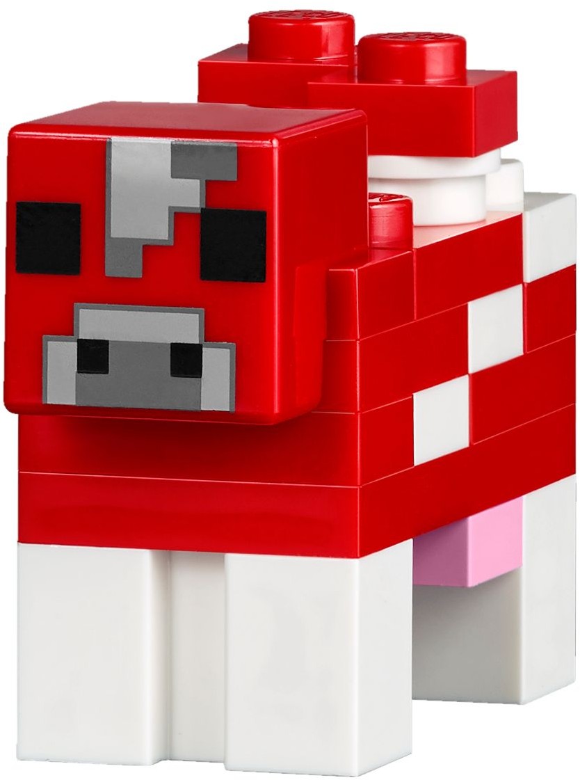 LEGO 21129 Minecraft The Mushroom Island Building Set - SuperSaverAU - view 5