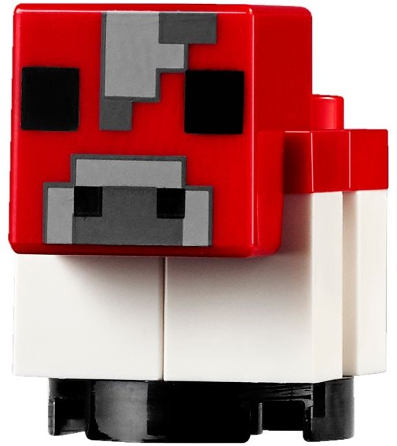 LEGO 21129 Minecraft The Mushroom Island Building Set - SuperSaverAU - view 6