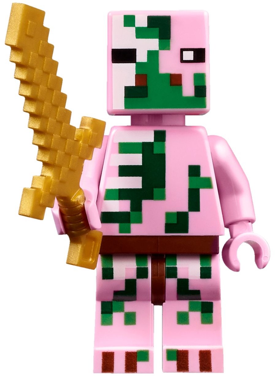LEGO 21130 Minecraft The Nether Railway Set - SuperSaverAU - view 5