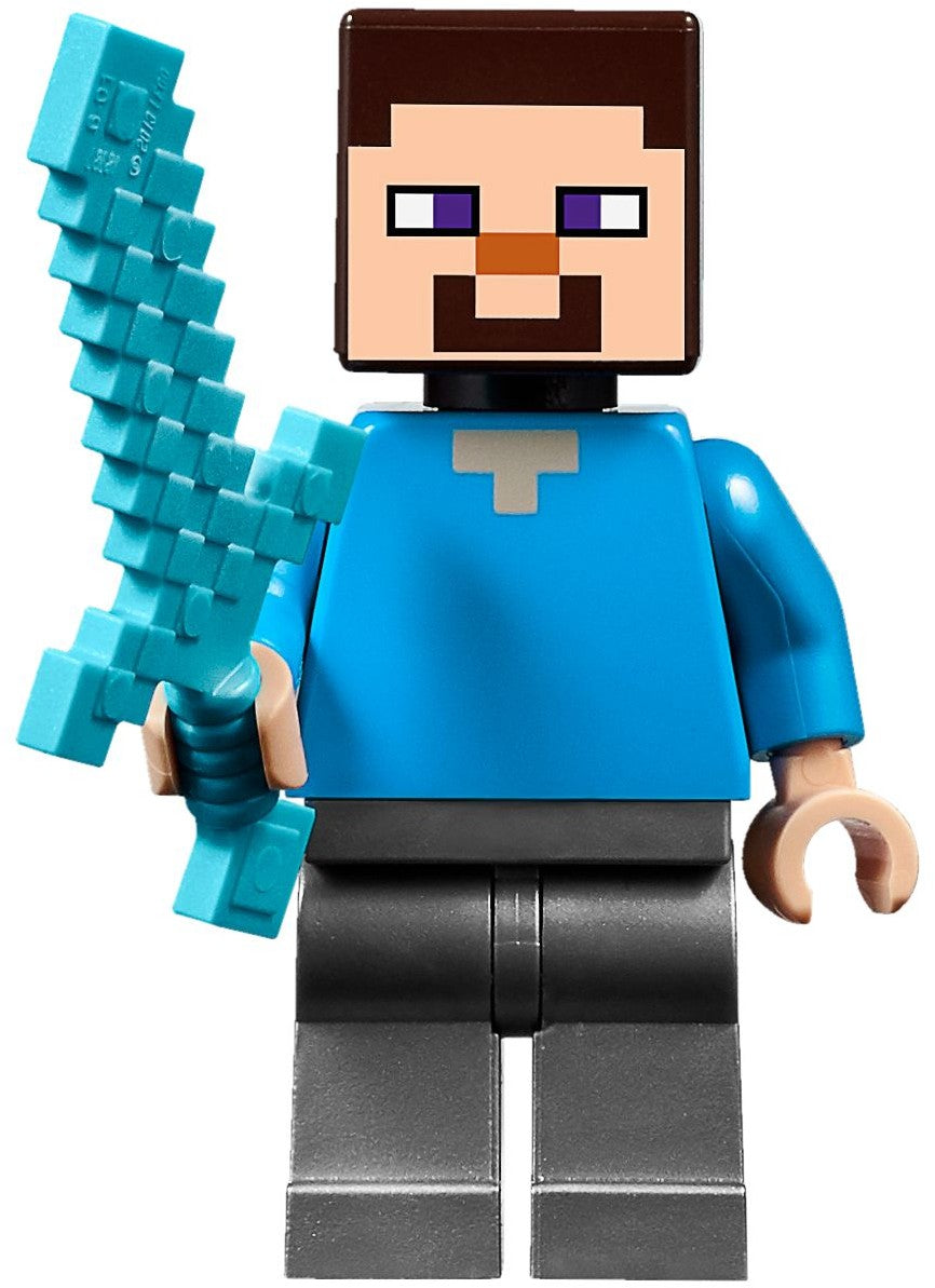 LEGO 21134 Minecraft Waterfall Base - Build & Defend! - SuperSaverAU - view 1