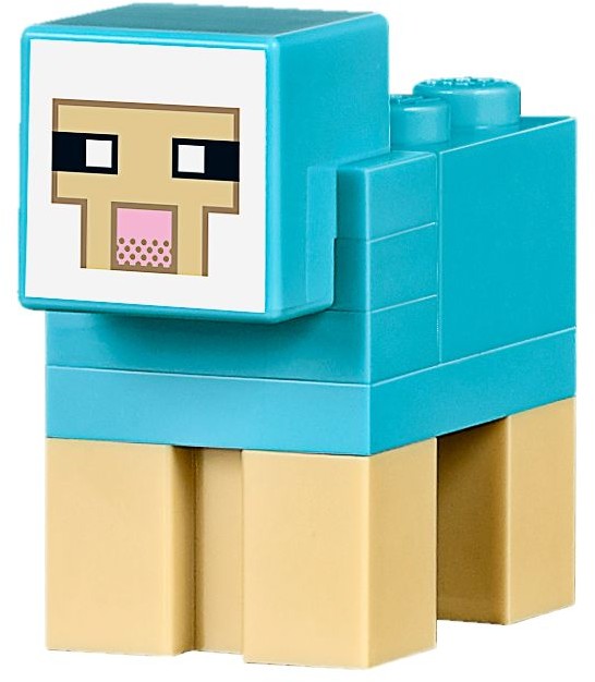 LEGO 21134 Minecraft Waterfall Base - Build & Defend! - SuperSaverAU - view 3