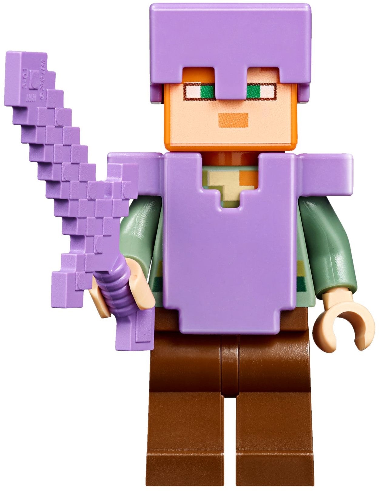 LEGO 21136 Minecraft Ocean Monument Set - SuperSaverAU - view 1