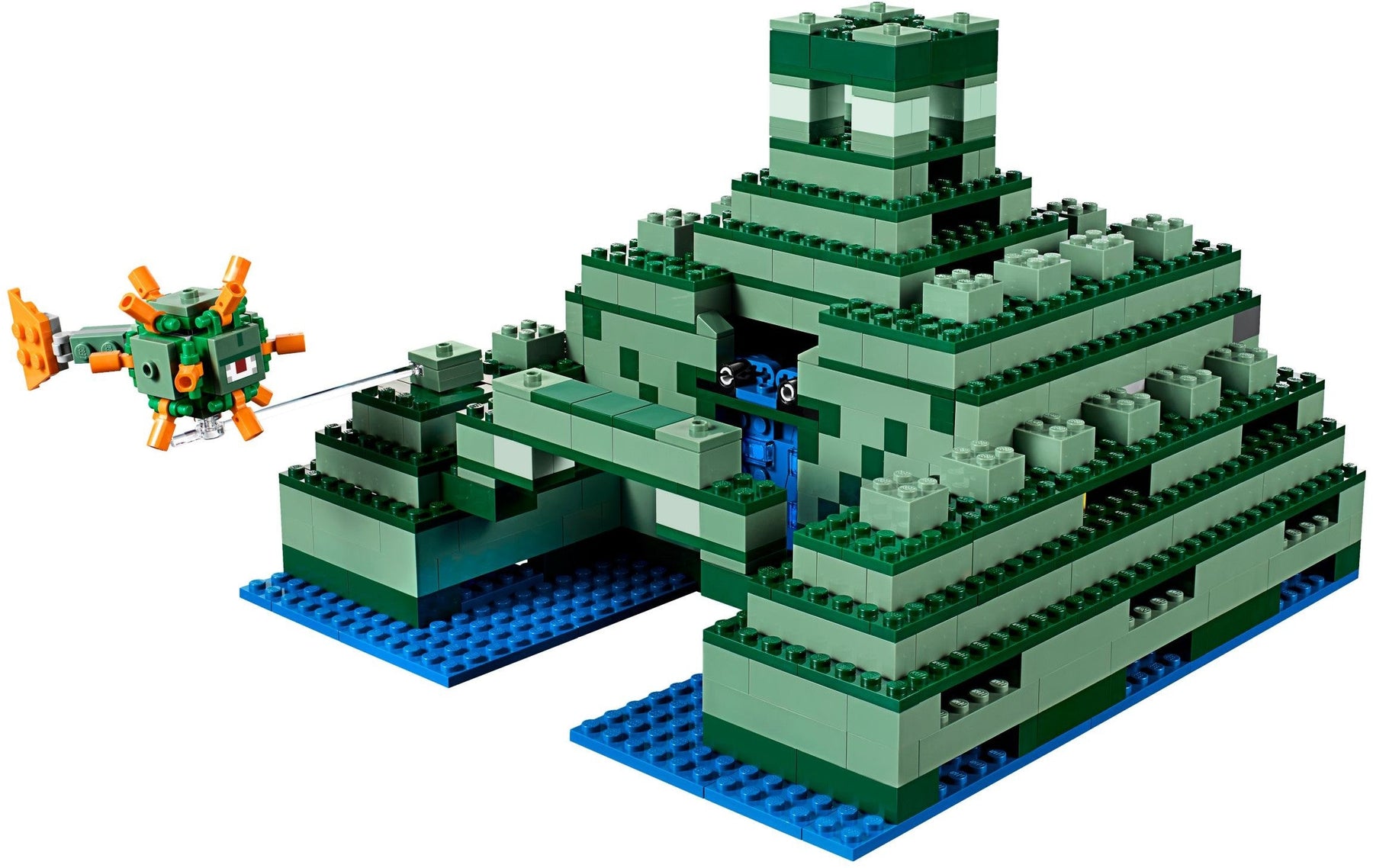 LEGO 21136 Minecraft Ocean Monument Set - SuperSaverAU - view 5
