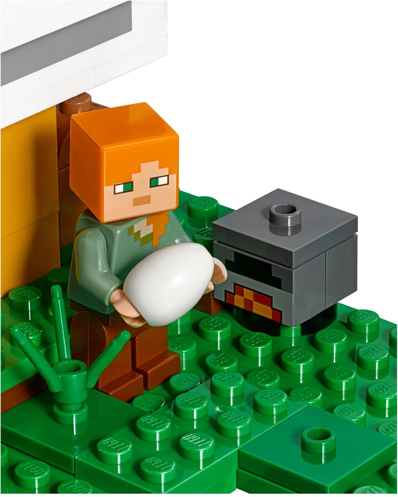LEGO 21140 Minecraft Chicken Coop Playset - SuperSaverAU - view 4